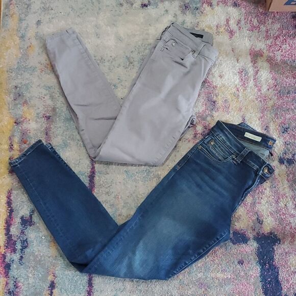 2 Pair Kut From the Kloth Jeans Size 4 - Picture 1 of 16